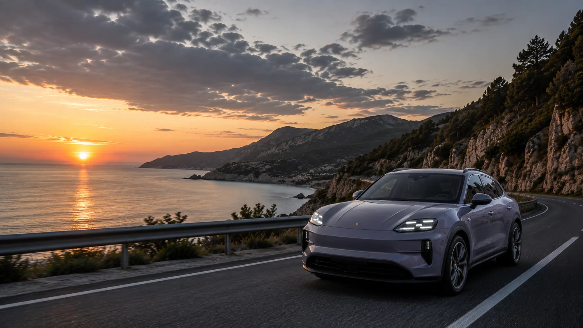 Electric Performance Unleashed - Experience breathtaking electric power, luxury craftsmanship, and dynamic driving on every journey.