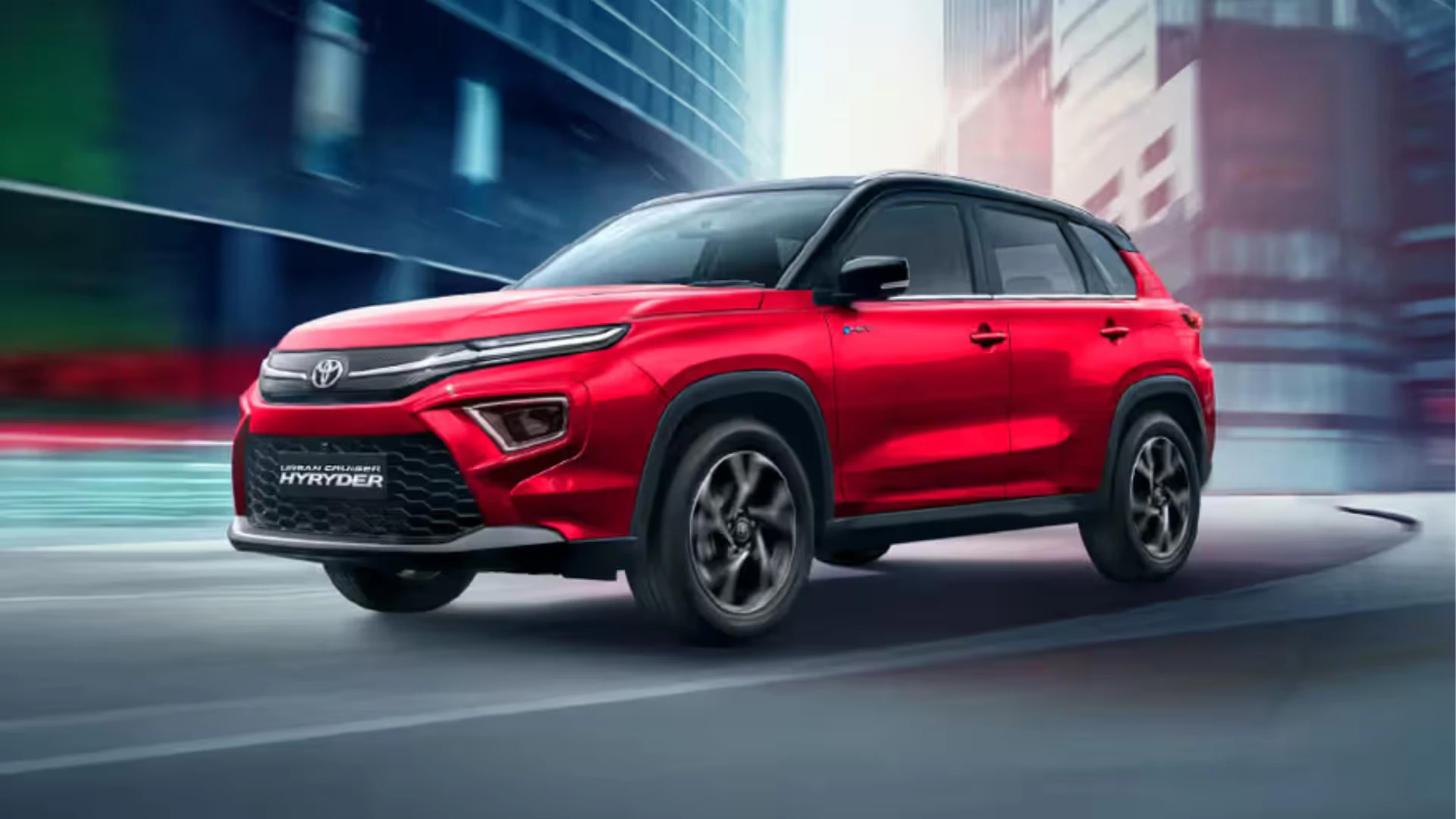 TOYOTA Urban Cruiser Hyryder - Image 5