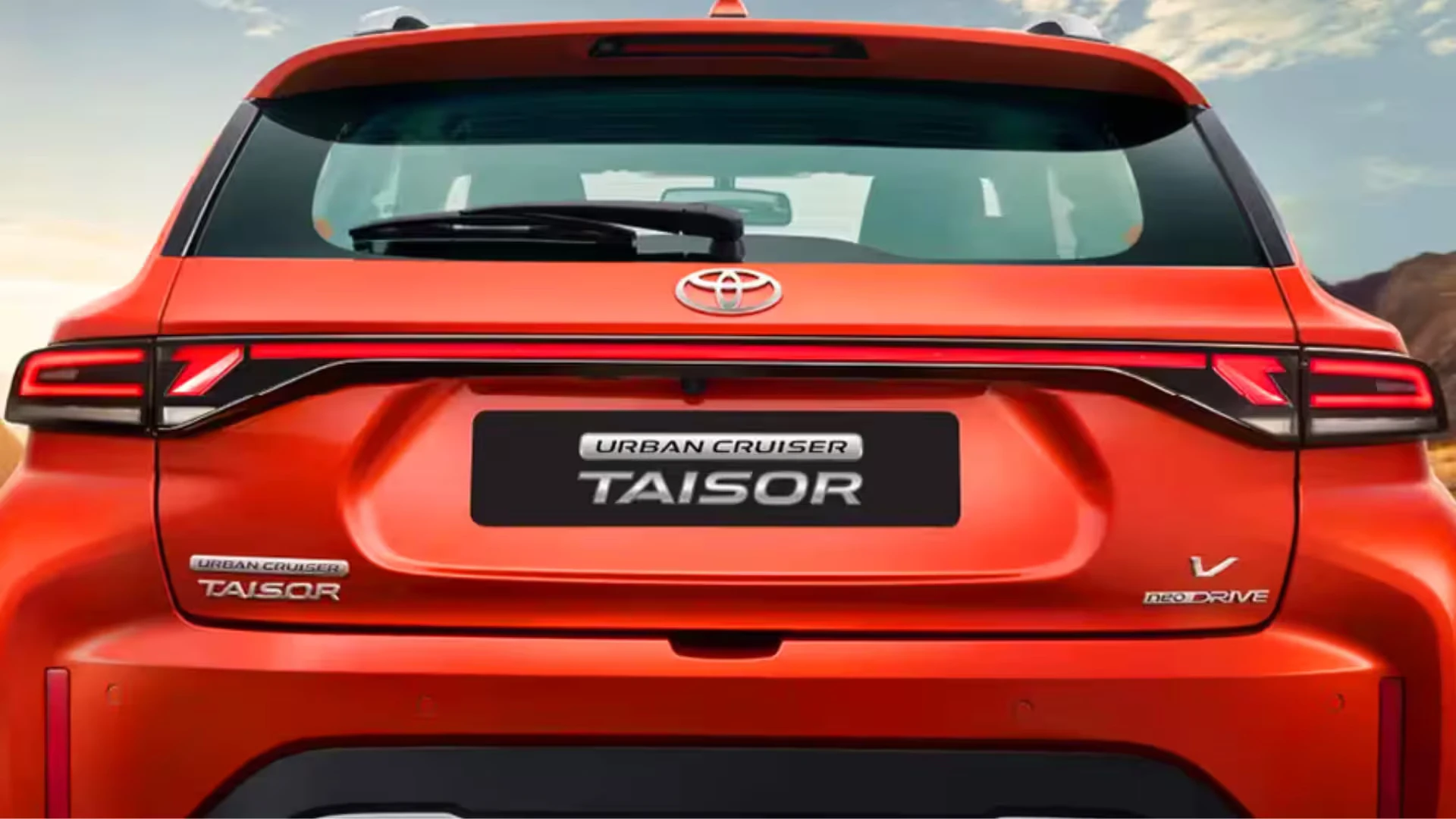 TOYOTA Urban Cruiser Taisor - Image 2