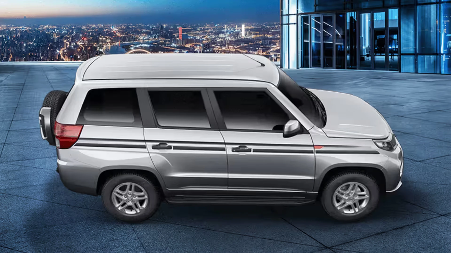 Mahindra Bolero Neo Plus