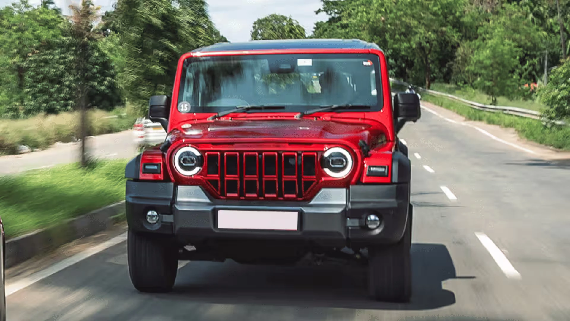 Mahindra Thar ROXX - Image 8