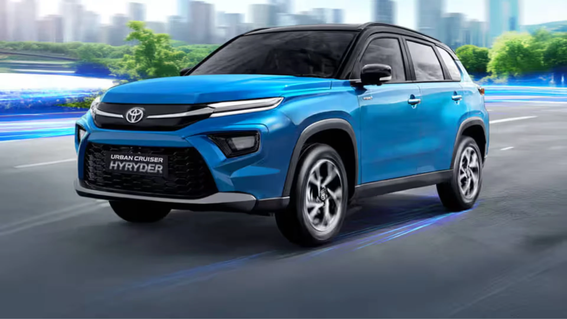 TOYOTA Urban Cruiser Hyryder - Image 4