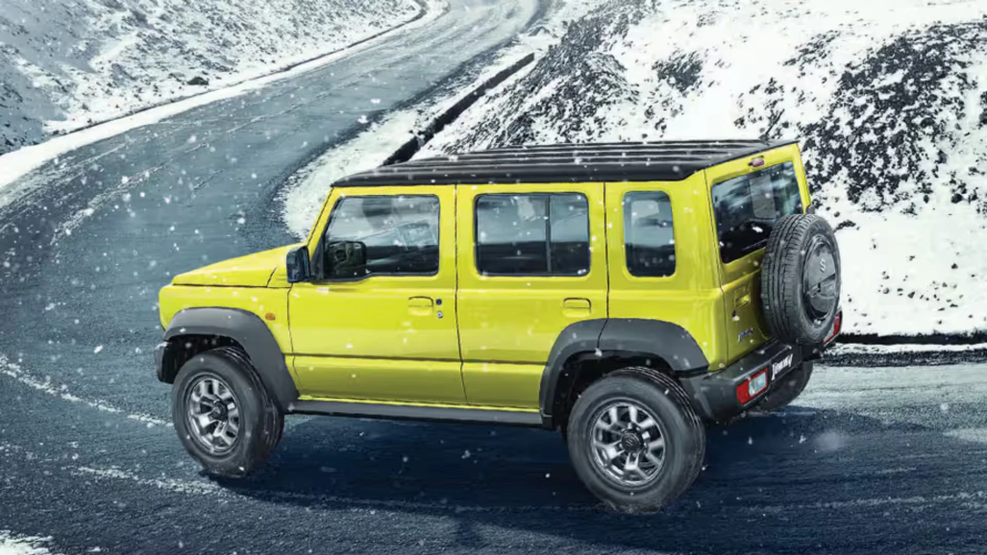 Maruti Suzuki Jimny - Image 1