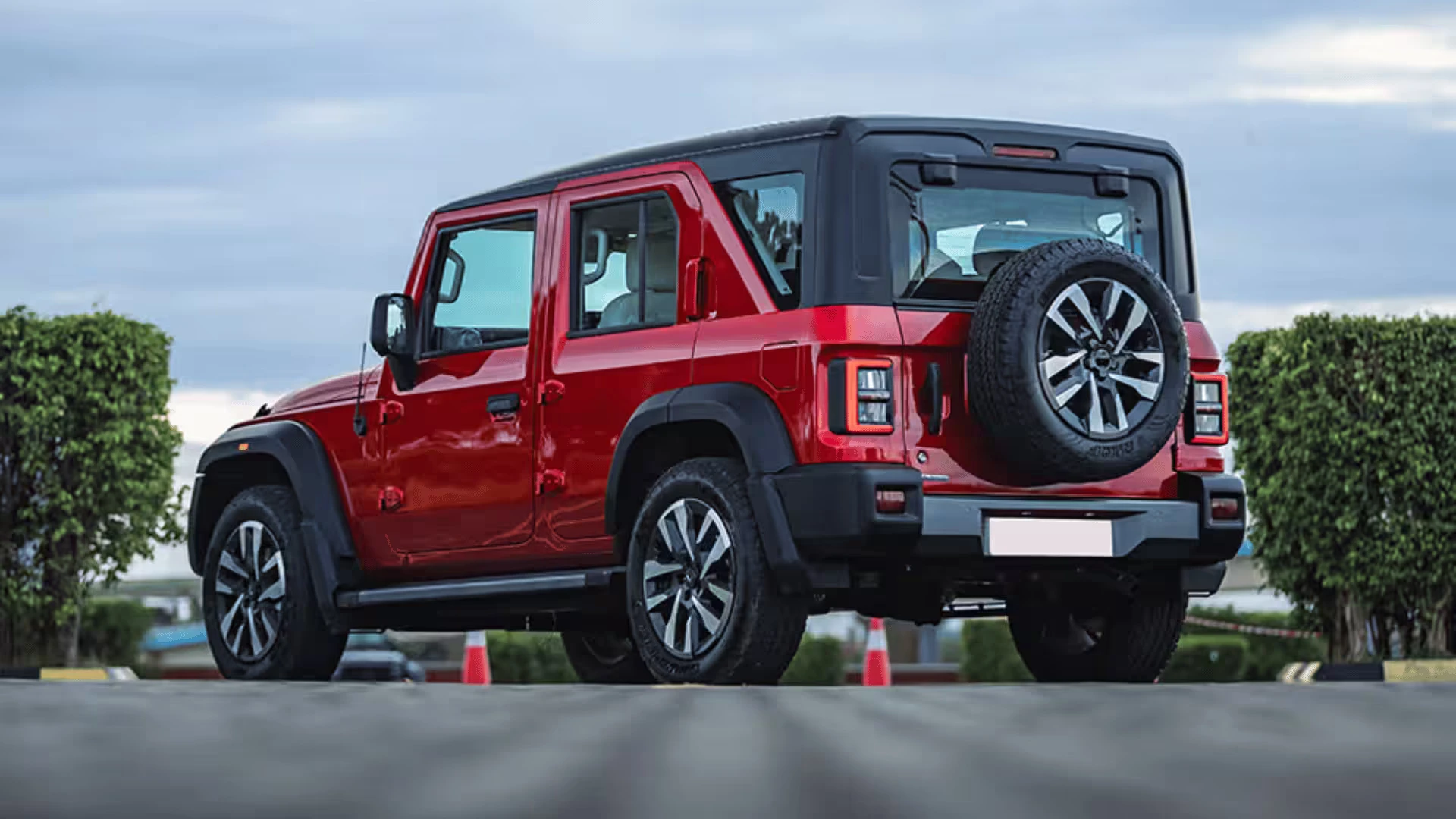 Mahindra Thar ROXX - Image 5