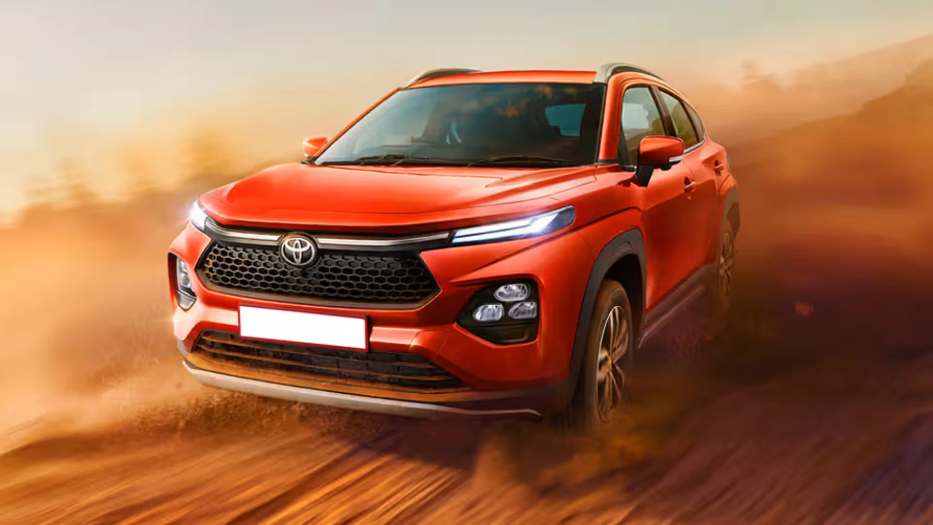 TOYOTA Urban Cruiser Taisor - Image 4