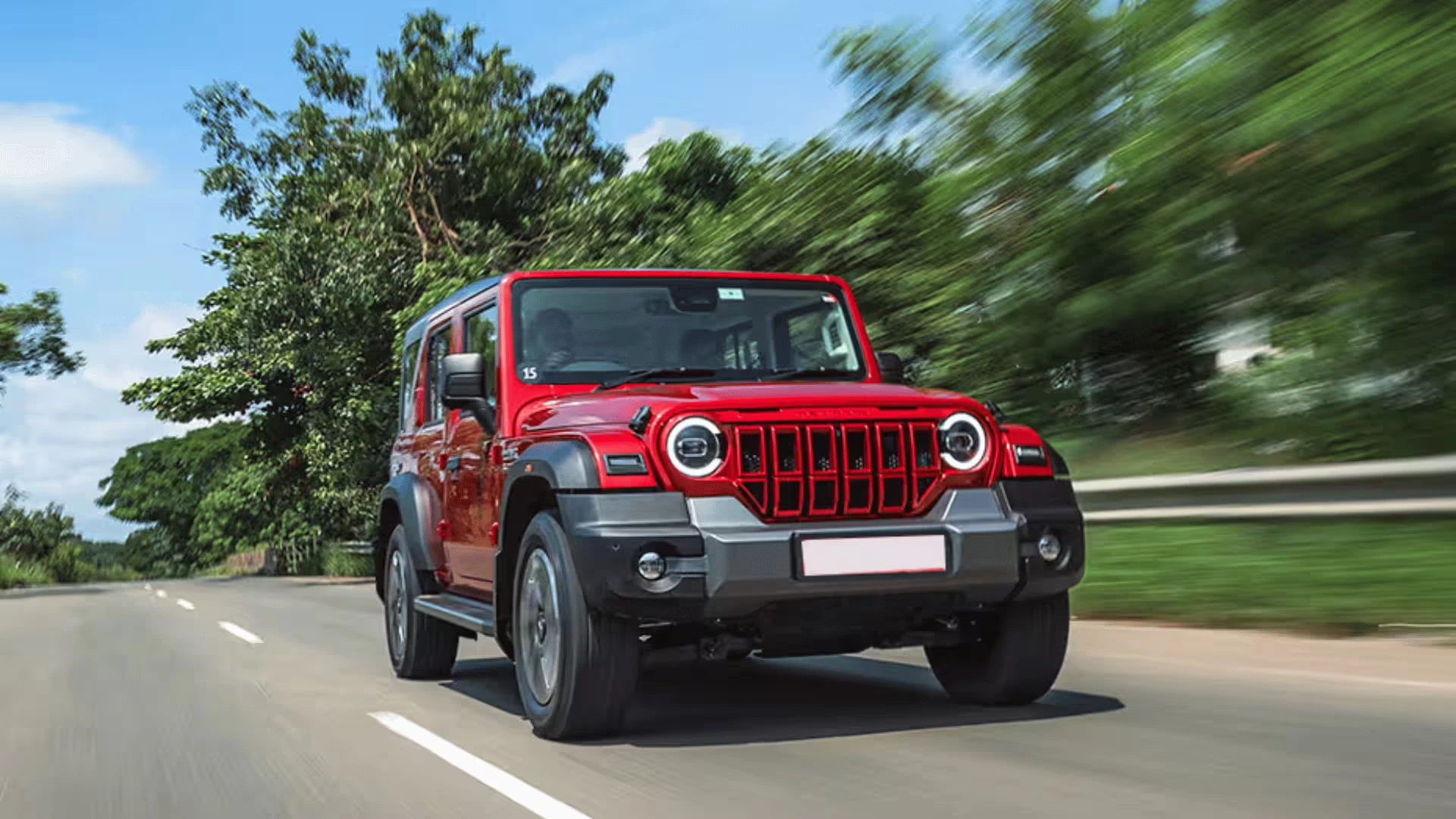 Mahindra Thar ROXX - Image 9